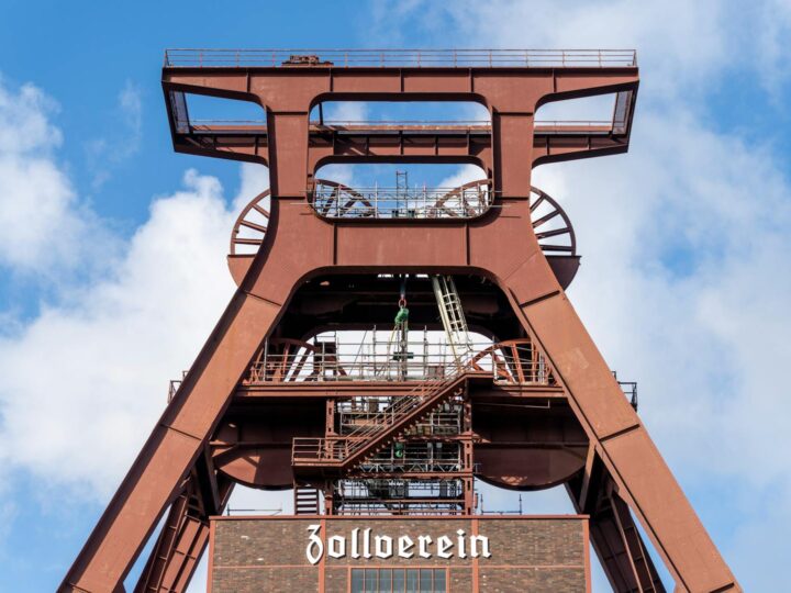 Obiekt z Listy wiatowego Dziedzictwa UNESCO Zollverein